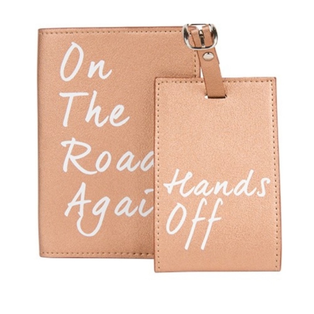 Passport Holder & Luggage Tag Set NWT/ NEW IN PACKAGING